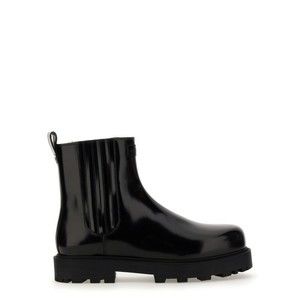 Givenchy Polished Leather Chelsea Boots - NWT